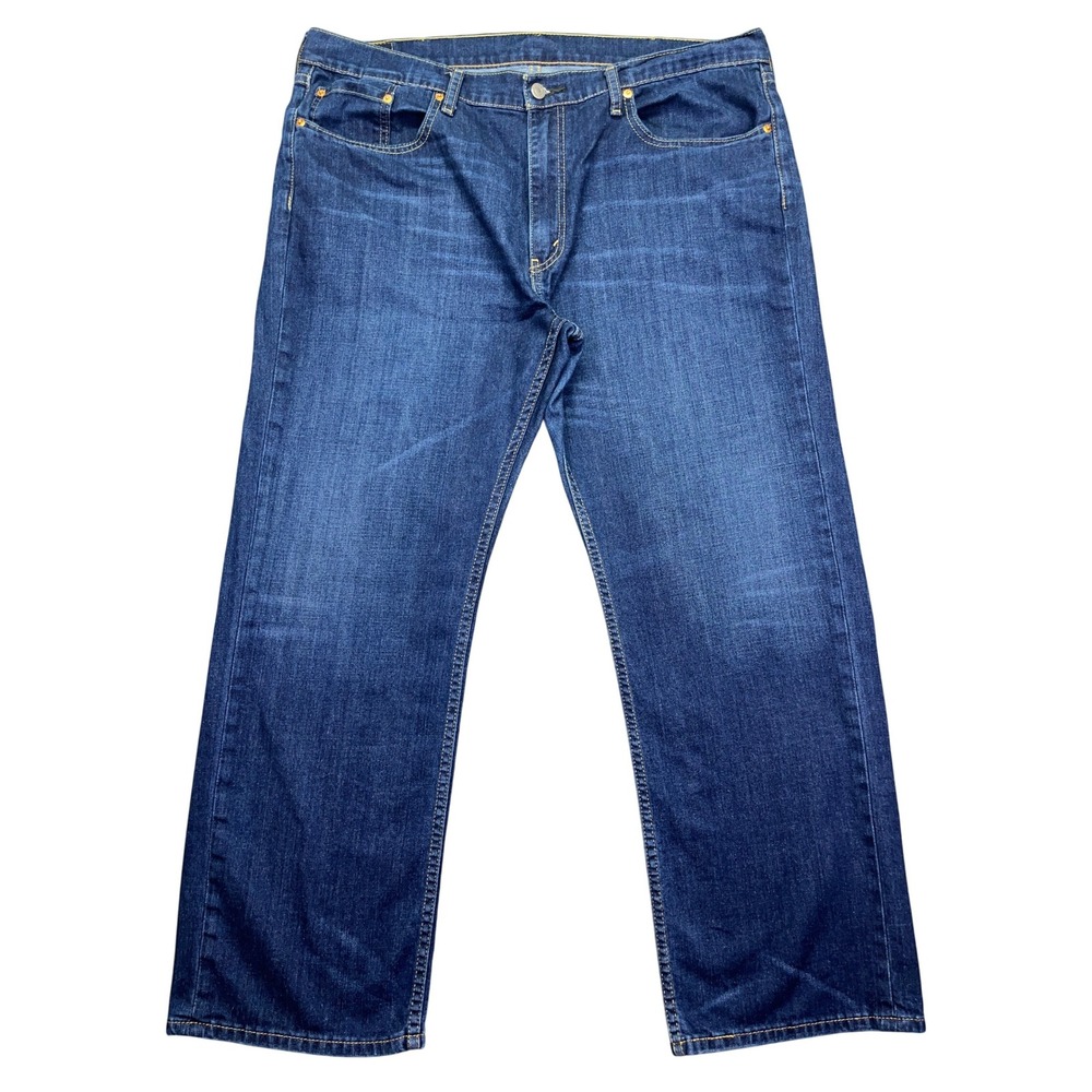 Levi's‎ 559 Relaxed Straight Leg Dark Wash Denim Jeans Sz 40 Fits 41" Grunge Y2K